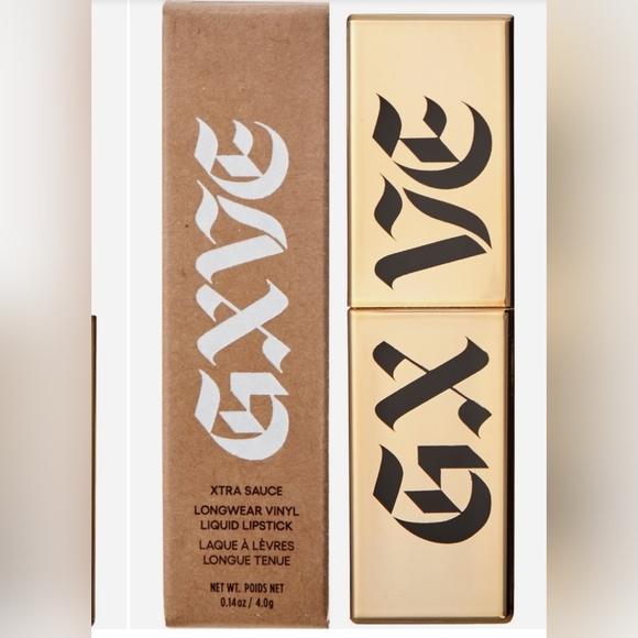 GXVE Xtra Sauce Longwear Vinyl Liquid Lipstick - Picture 1 of 4